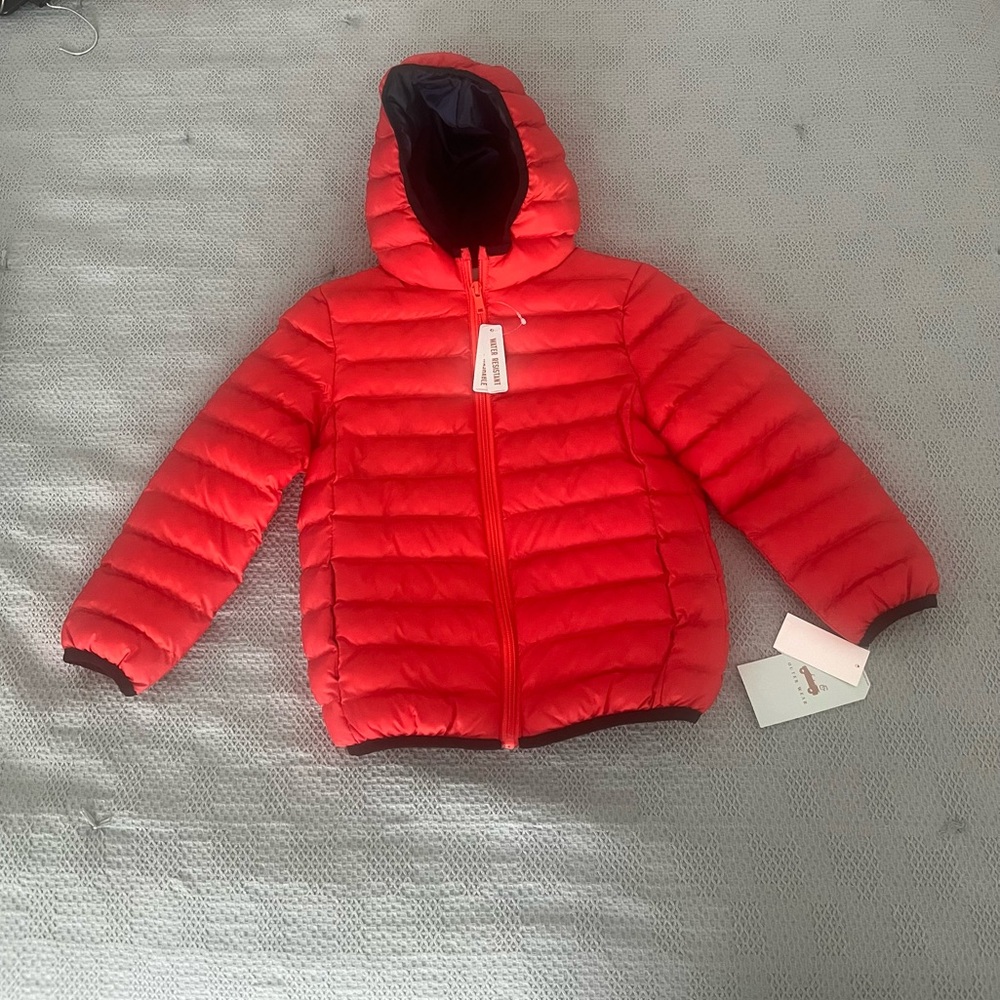 CLASS CLUB Boys Hooded Puffer Jacket
